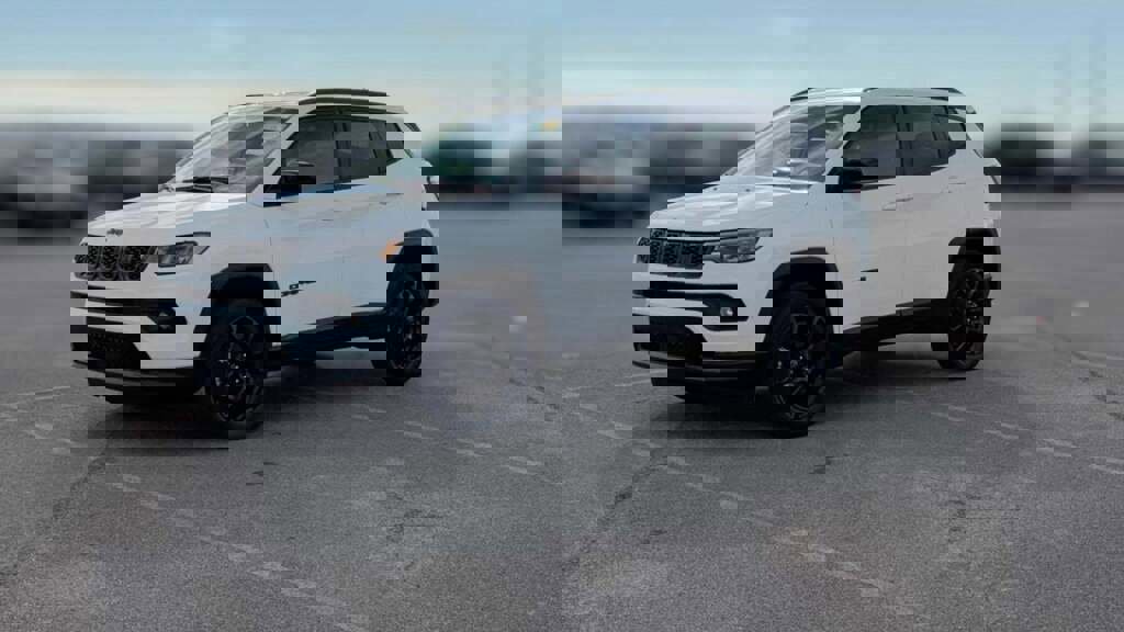 New 2026 Jeep Compass Latitude