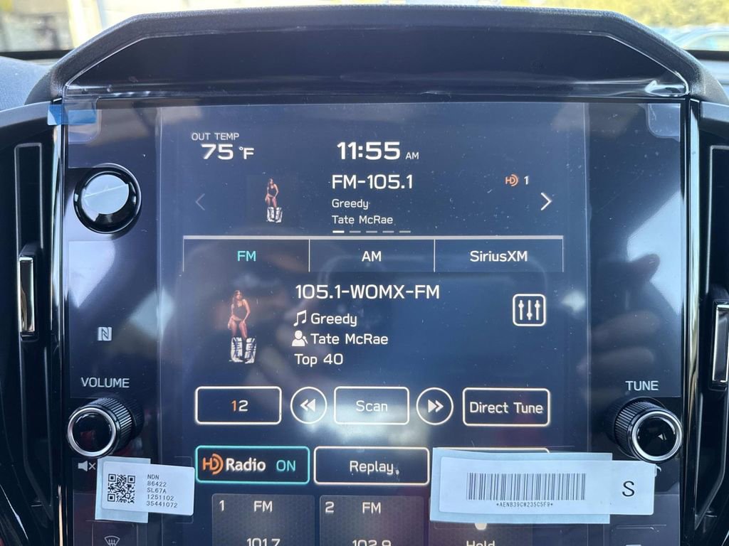 New 2026 Subaru Forester Touring image 29