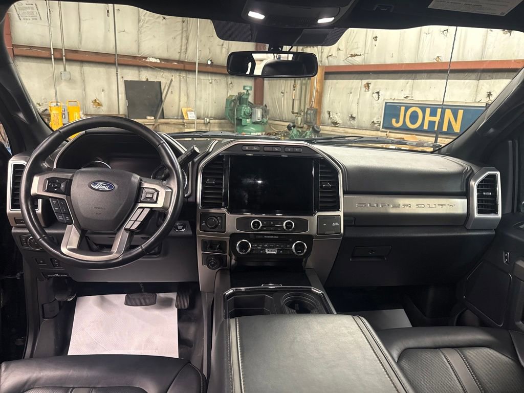 Used 2022 Ford F350 Platinum w/ Tremor Off-Road Package image 13