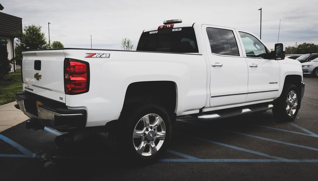 Used 2018 Chevrolet Silverado 2500 LTZ w/ Duramax Plus Package AWD/4WD image 35