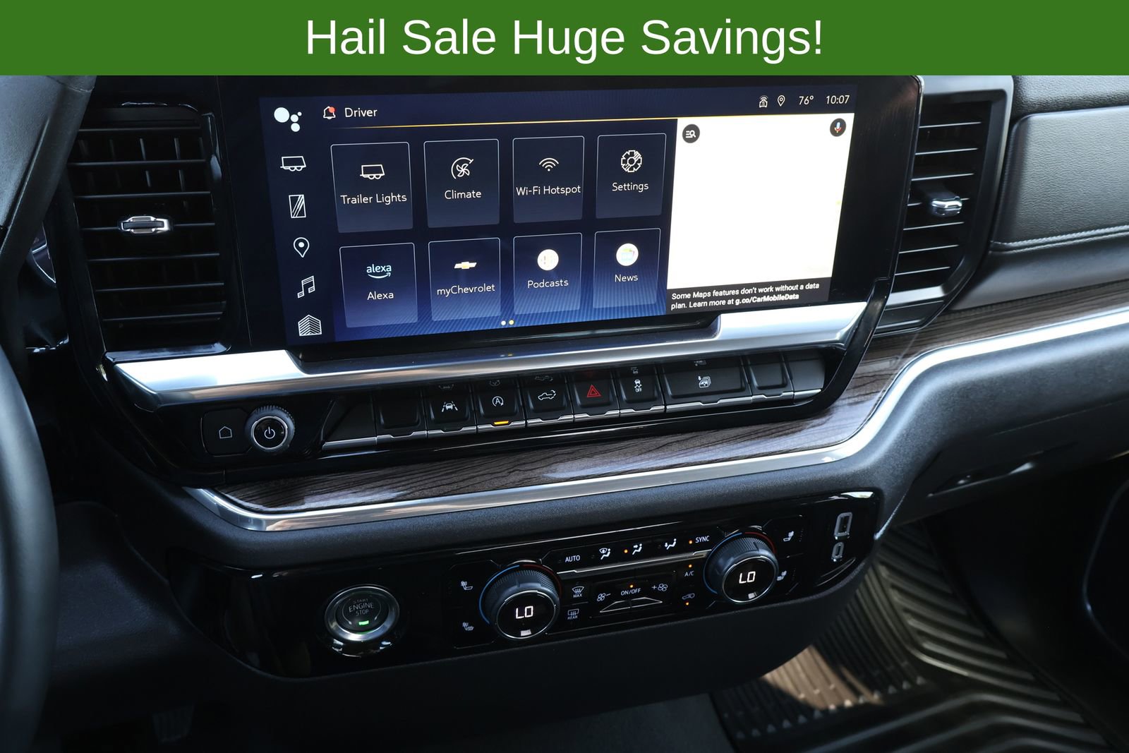 Used 2024 Chevrolet Silverado 1500 LT AWD/4WD image 19