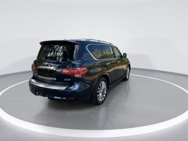 Used 2017 INFINITI QX80 4WD w/ Deluxe Technology Package image 8