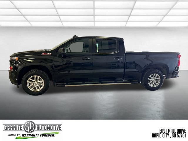 Used 2021 Chevrolet Silverado 1500 RST w/ Diesel Off-Road Package AWD/4WD video 2