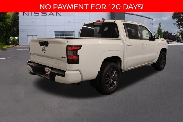 New 2025 Nissan Frontier SV image 2