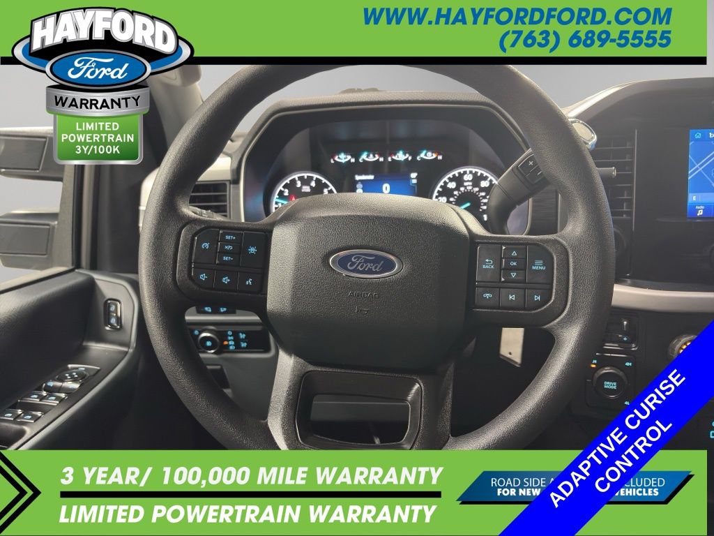 Used 2023 Ford F150 XLT w/ Trailer Tow Package AWD/4WD image 11