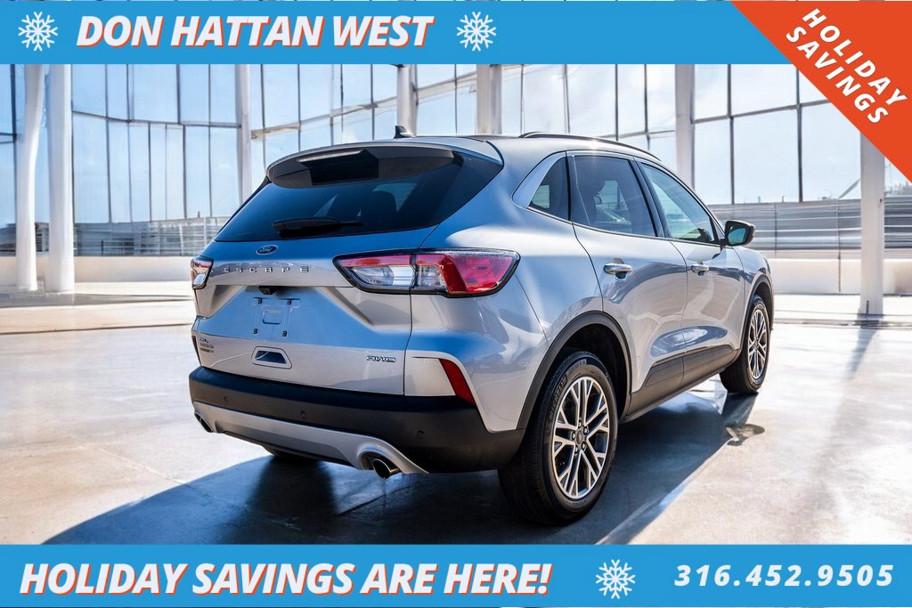 Used 2022 Ford Escape SEL image 36