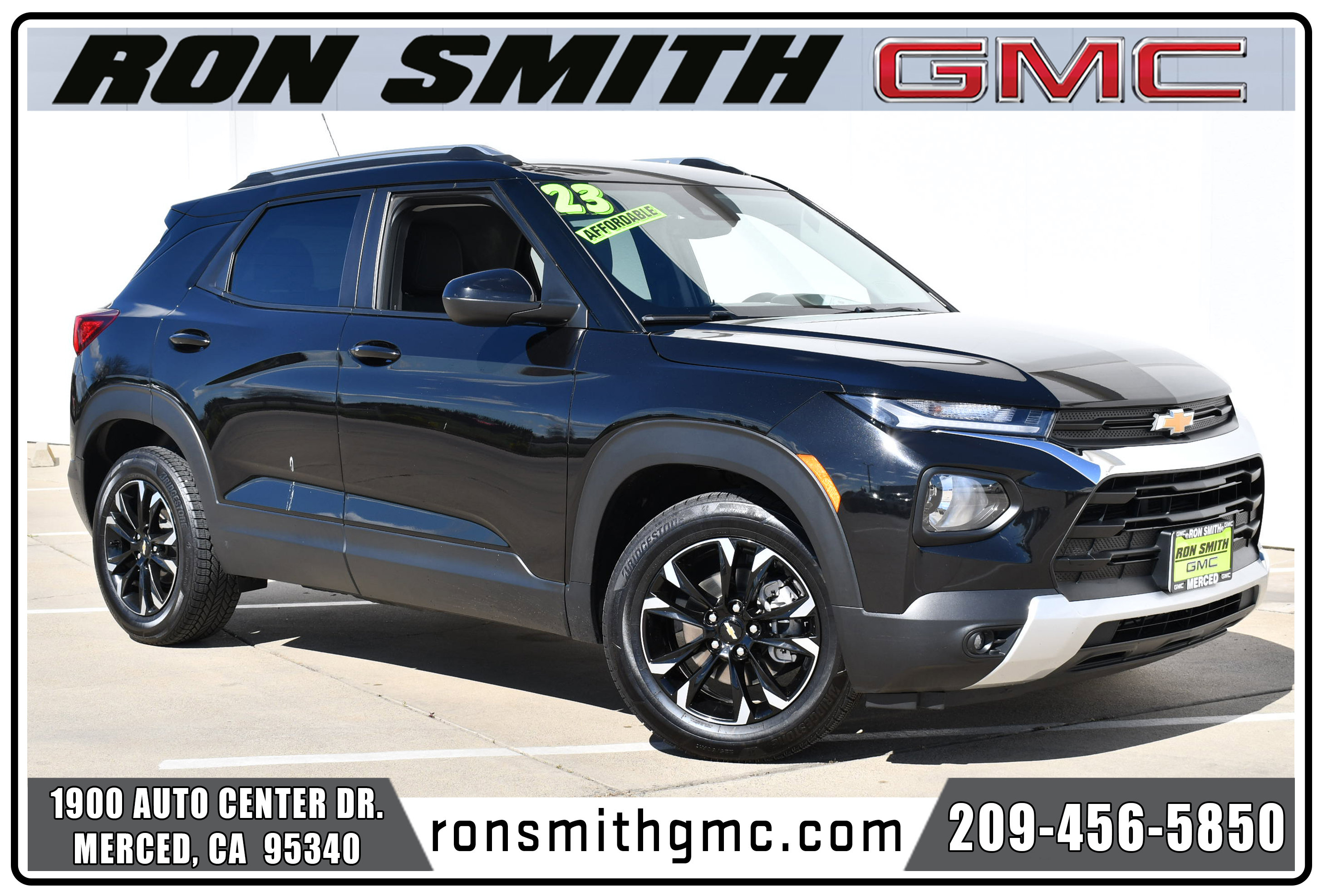 Used 2023 Chevrolet TrailBlazer LT image 1