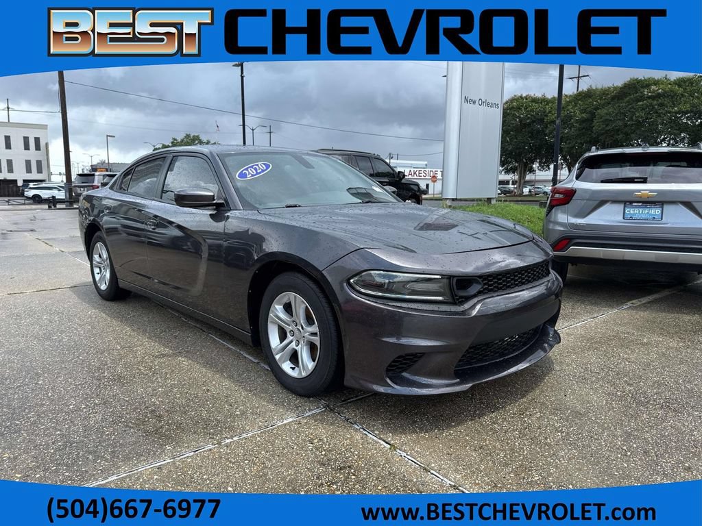 Used 2020 Dodge Charger SXT w/ Leather Interior Group RWD image 1