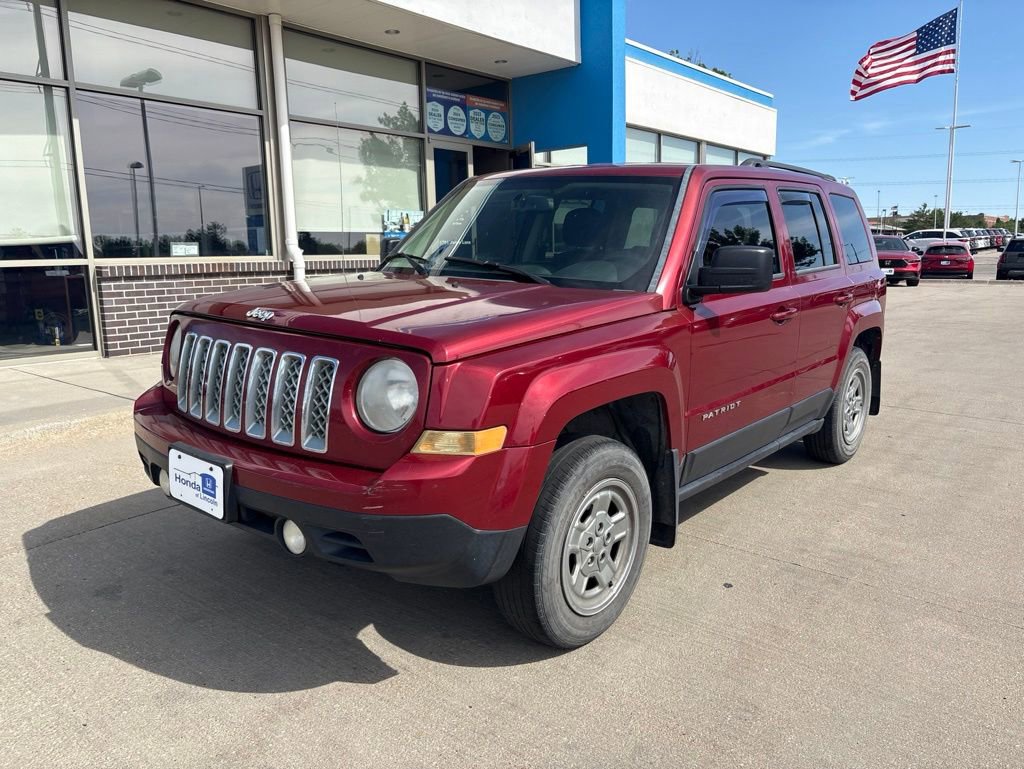 Used 2014 Jeep Patriot Sport w/ Power Value Group FWD image 1