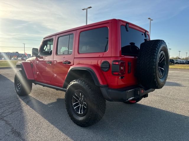 Used 2026 Jeep Wrangler Unlimited Rubicon w/ Xtreme 35 Tire Package image 4