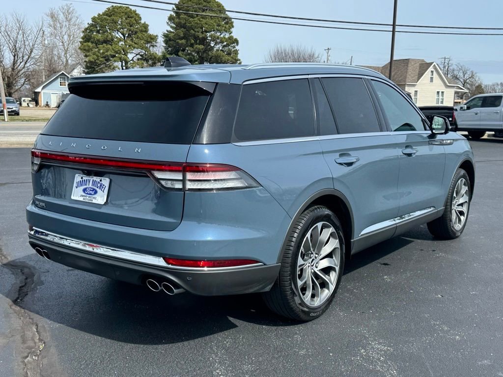 Used 2025 Lincoln Aviator Reserve w/ Luxury Package AWD/4WD image 28