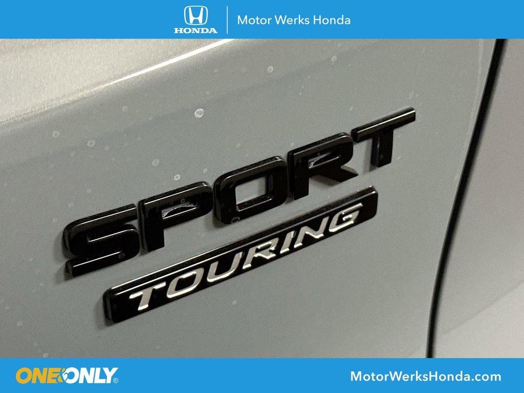 New 2026 Honda CR-V Sport Touring video 3