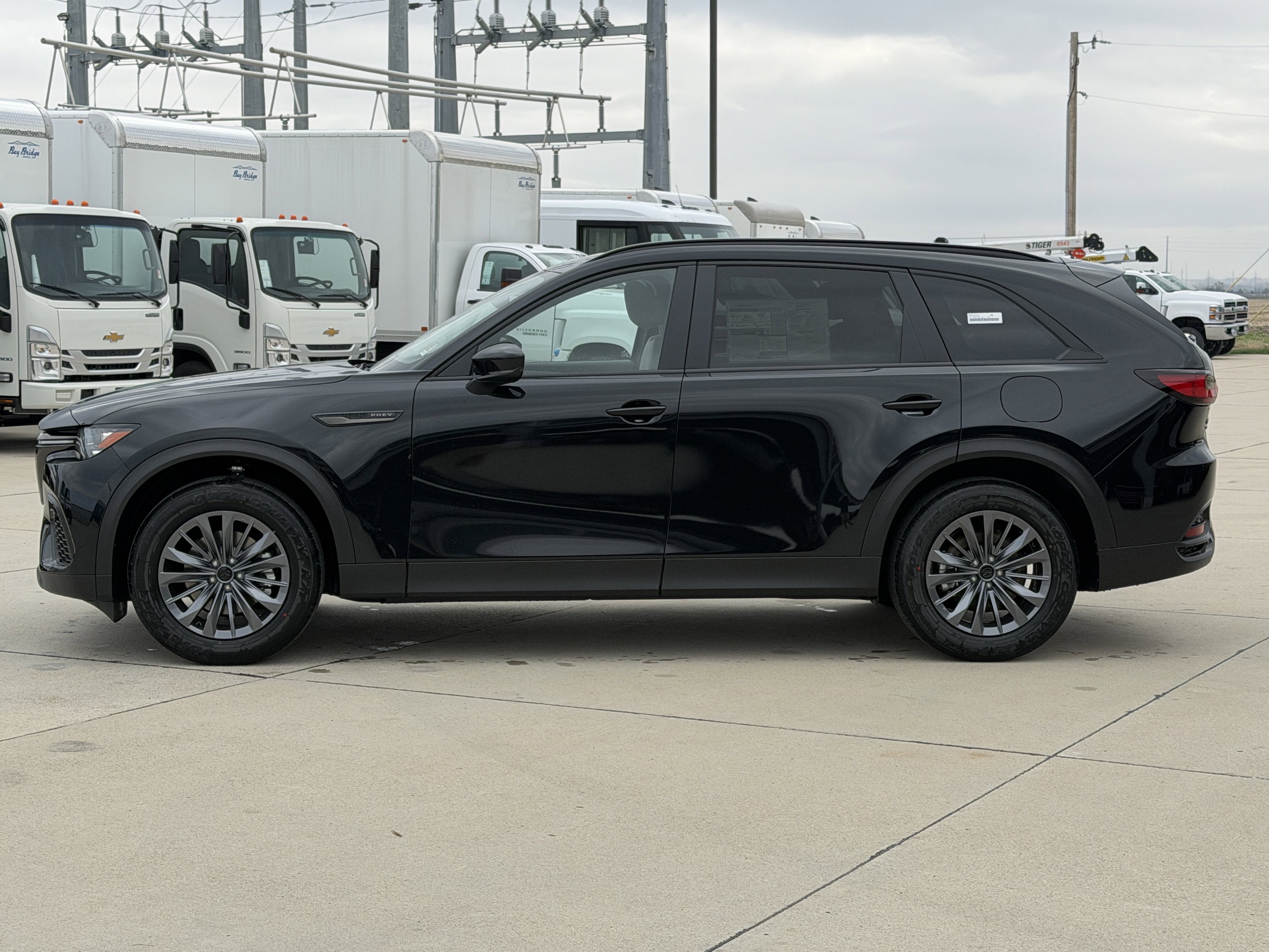 New 2026 MAZDA CX-70 SC Plus AWD/4WD image 8