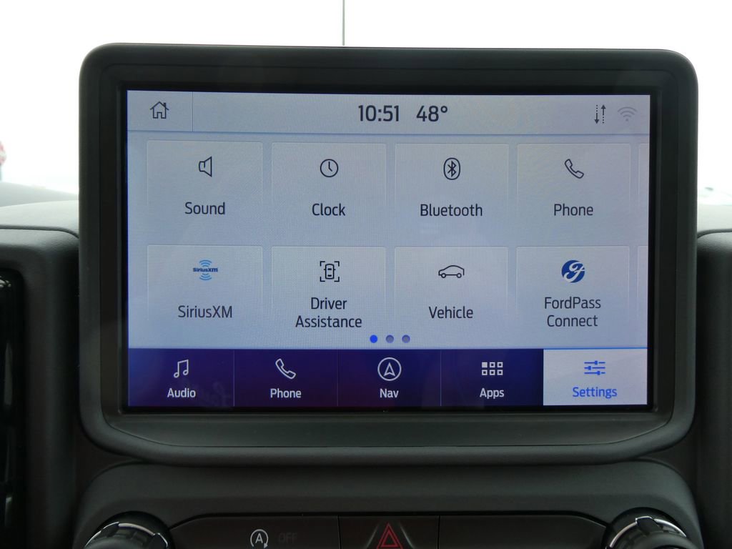 Certified 2023 Ford Bronco Sport Outer Banks w/ Tech Package AWD/4WD image 35