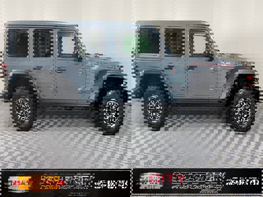 New 2026 Jeep Wrangler Unlimited Rubicon w/ Steel Bumper Group image 8