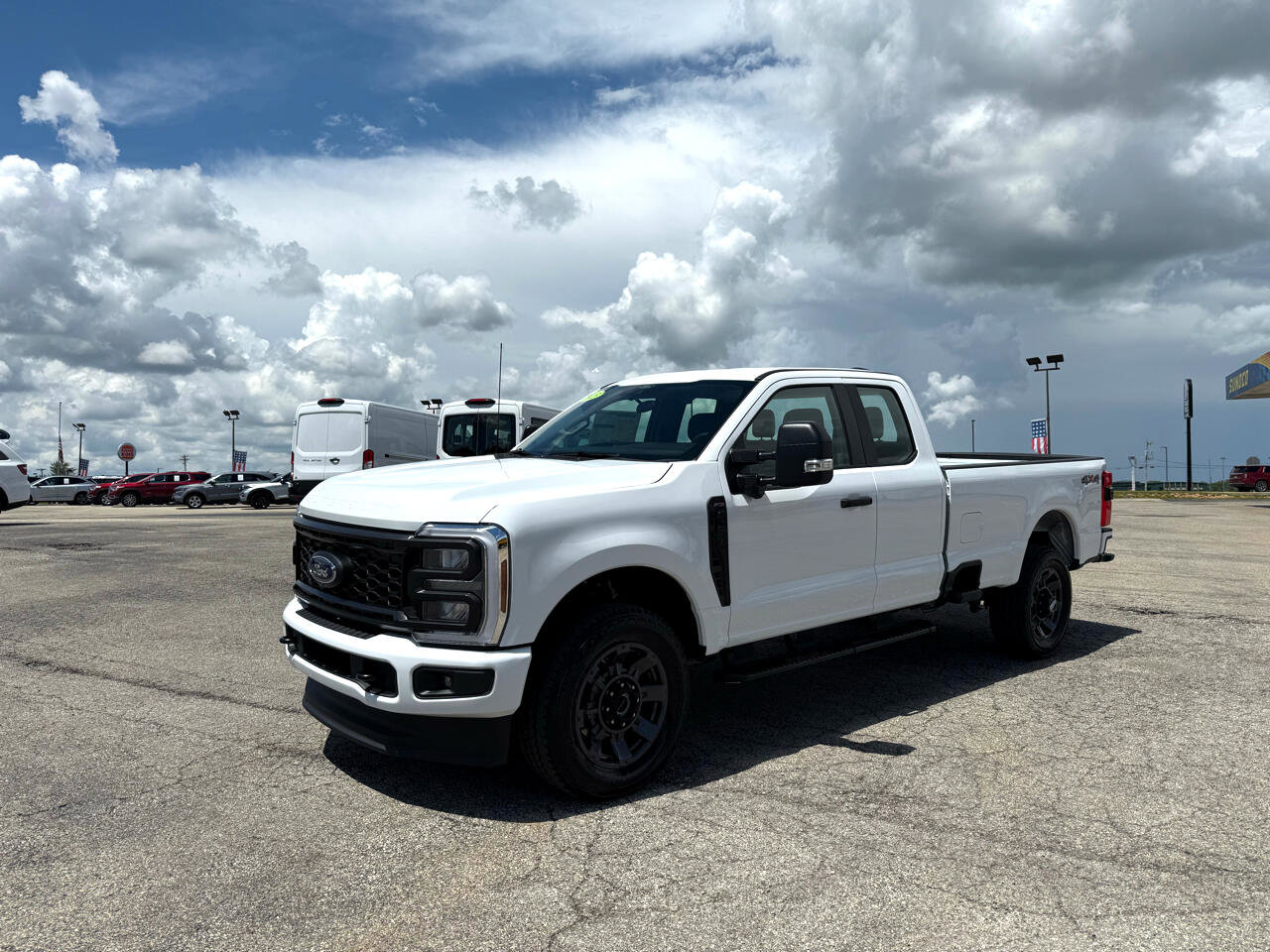 New 2025 Ford F350 XL w/ STX Appearance Package image 9