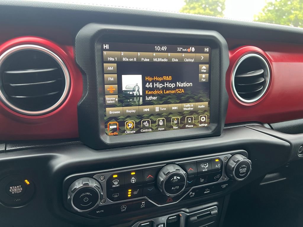 Certified 2022 Jeep Wrangler Unlimited Rubicon w/ LED Lighting Group image 23