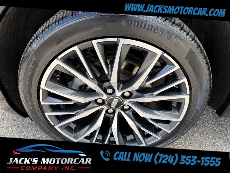 Used 2024 Cadillac XT4 Sport AWD/4WD image 23