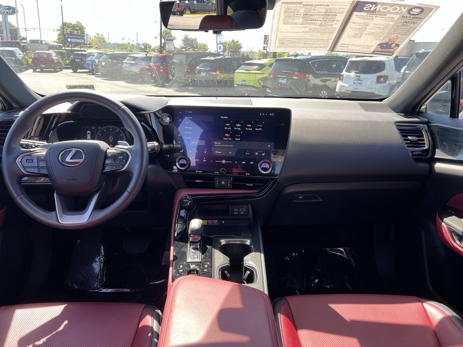 Used 2023 Lexus NX 350 AWD image 22
