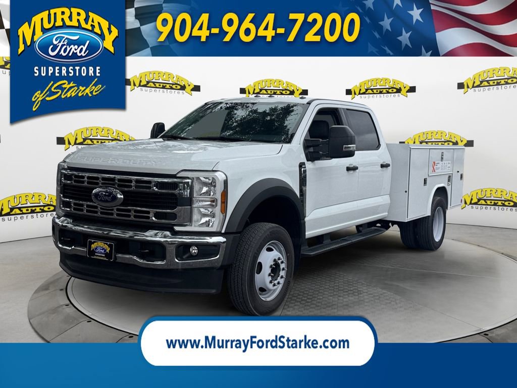 New 2025 Ford F450 XLT w/ XLT Value Package