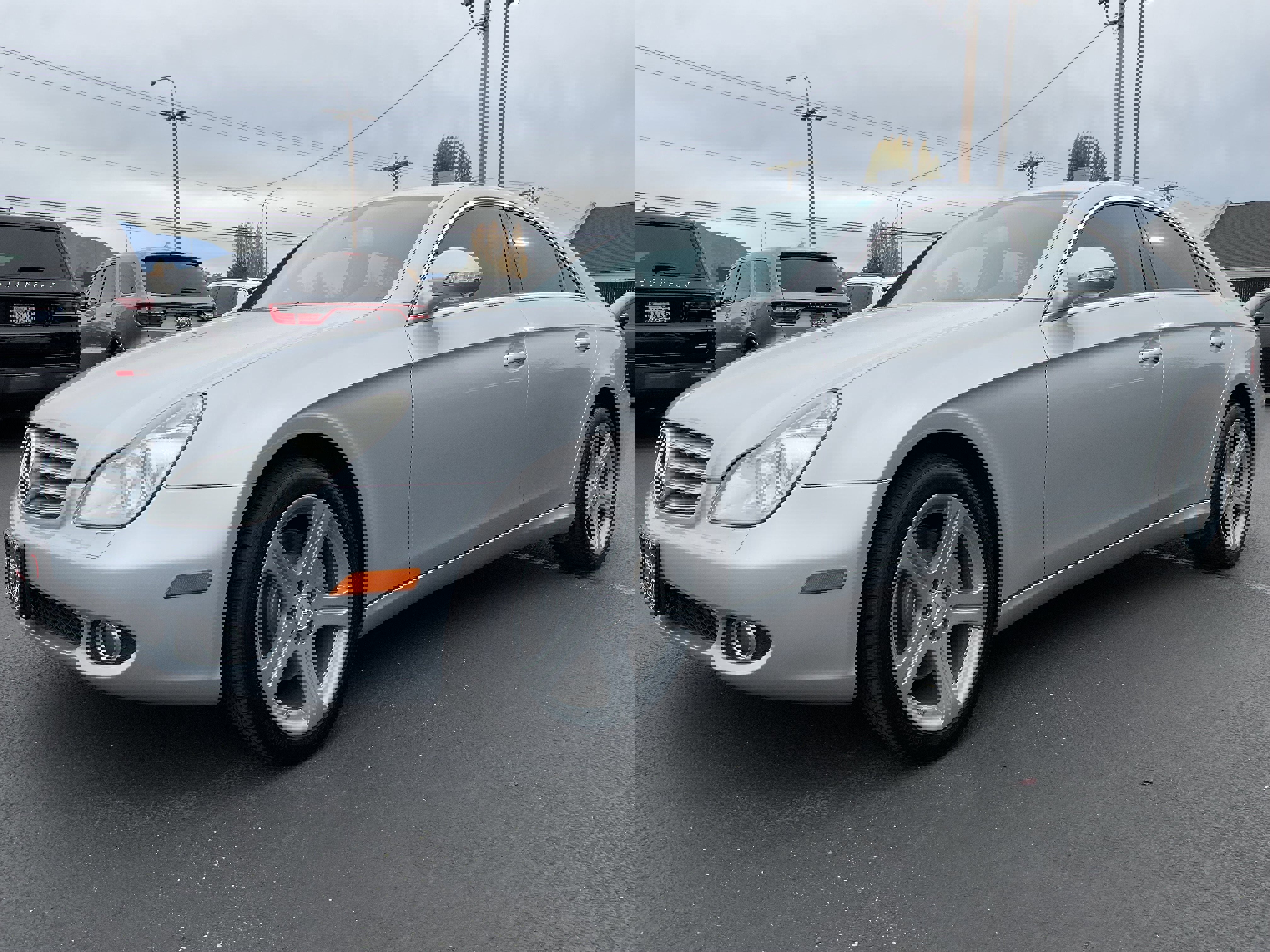 Used 2007 Mercedes-Benz CLS 550