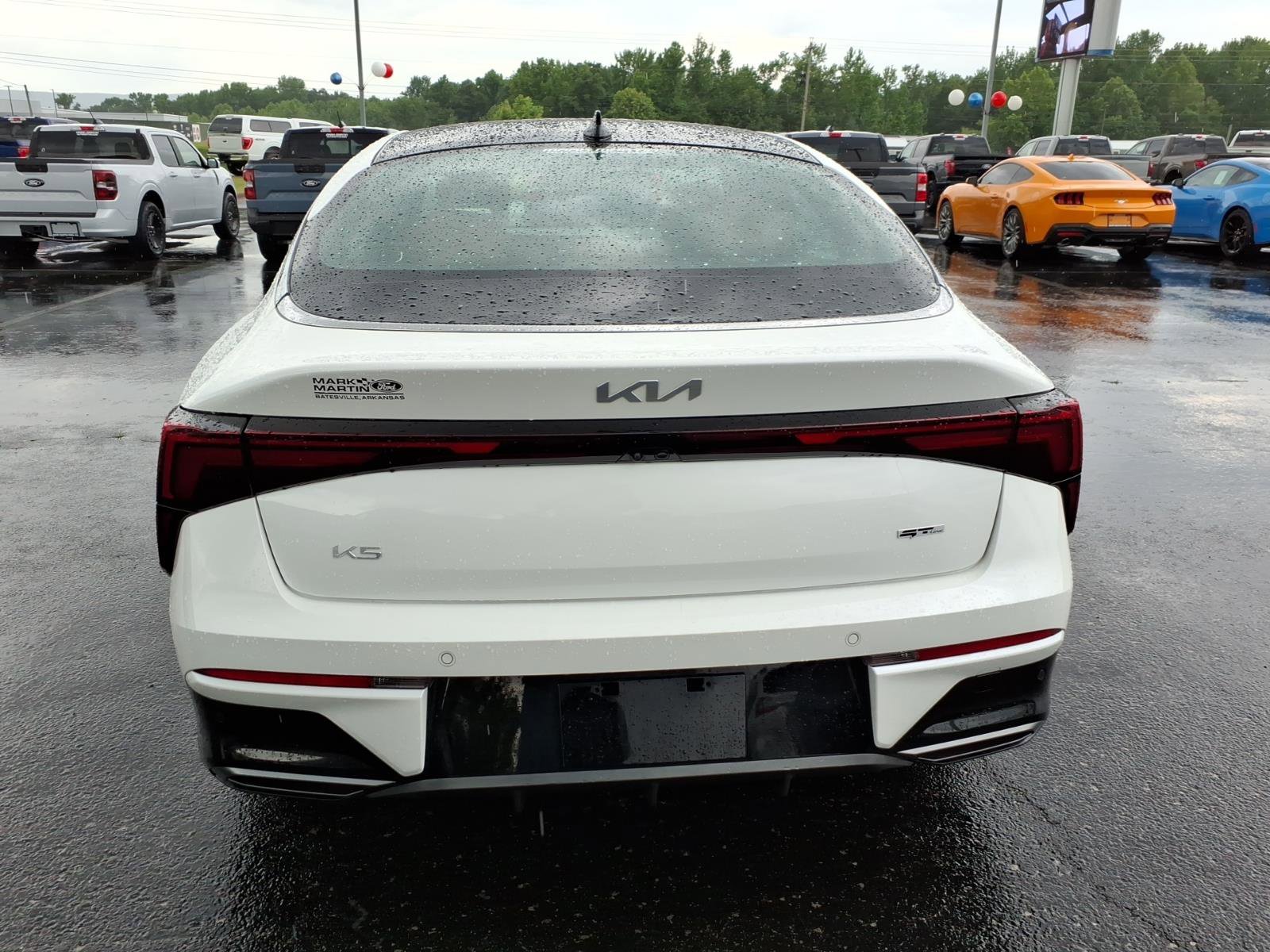 Used 2025 Kia K5 GT-Line w/ GT-Line Premium Package AWD/4WD image 4