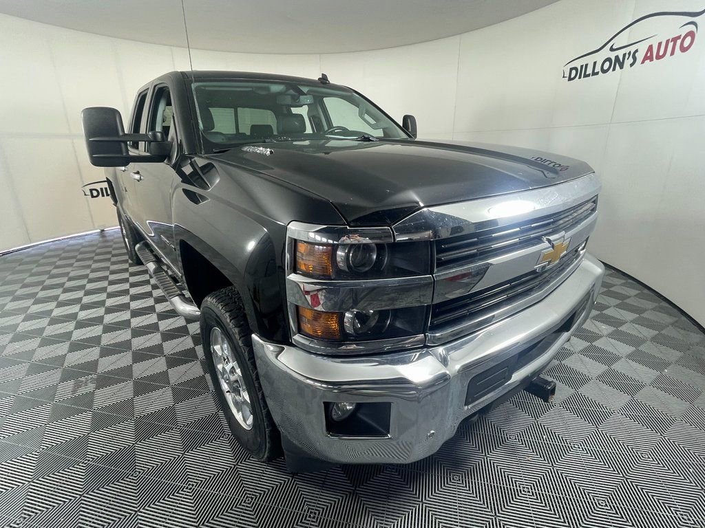 Used 2015 Chevrolet Silverado 2500 LTZ w/ LTZ Plus Package AWD/4WD image 9