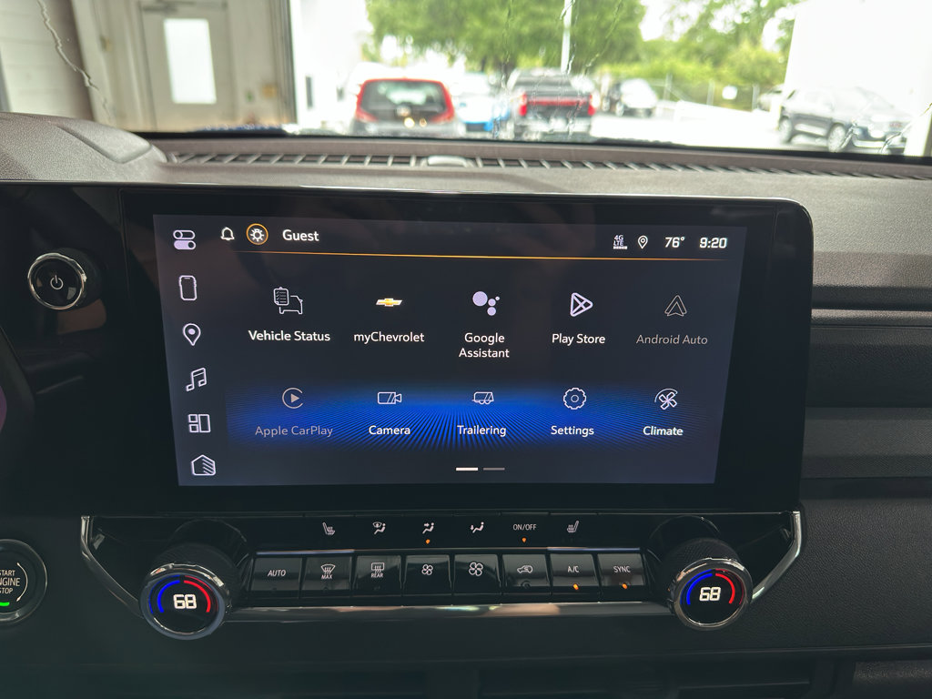 New 2026 Chevrolet Colorado Trail Boss w/ Off-Road Front Bumper Package image 18