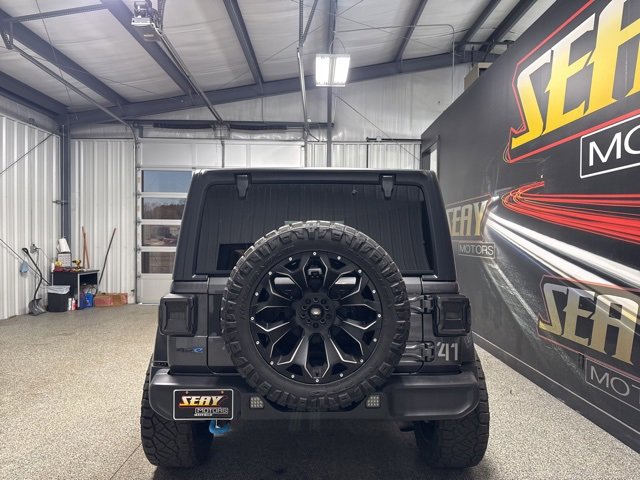 Used 2021 Jeep Wrangler Unlimited Sahara w/ Cold Weather Group image 15