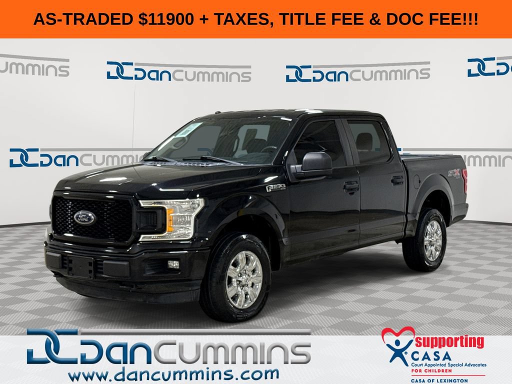 Used 2018 Ford F150 XL w/ Equipment Group 101A Mid AWD/4WD image 1
