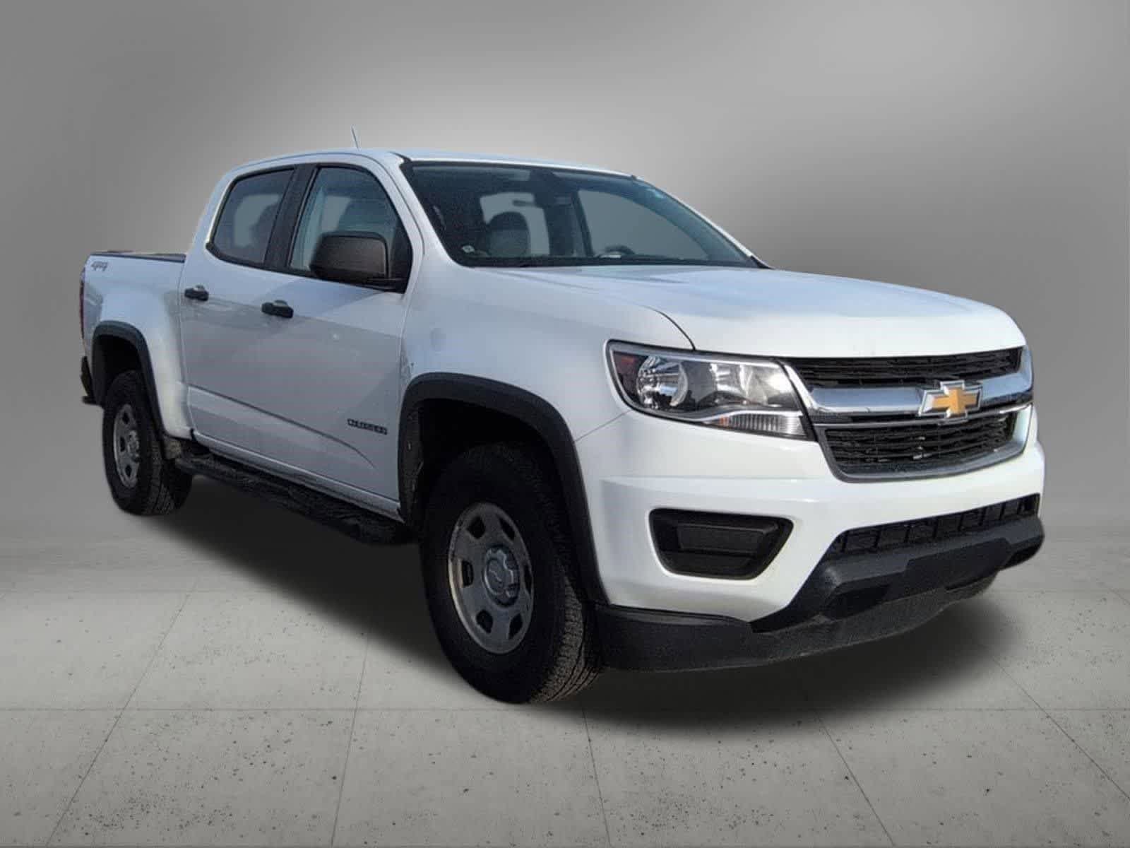 Used 2017 Chevrolet Colorado W/T w/ WT Convenience Package AWD/4WD image 8