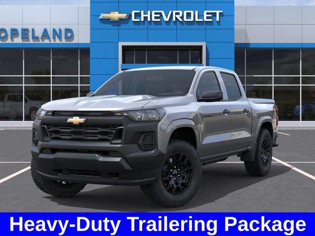 New 2026 Chevrolet Colorado W/T w/ WT Custom Package AWD/4WD image 7