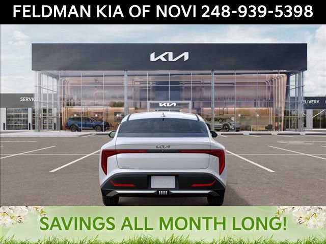 New 2026 Kia K4 EX image 5