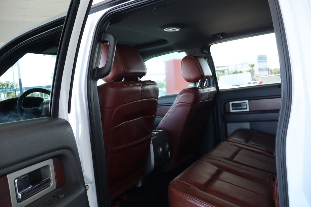 Used 2013 Ford F150 King Ranch w/ King Ranch Luxury Pkg image 29