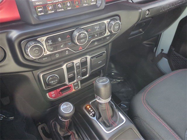 Used 2023 Jeep Wrangler Unlimited Rubicon w/ LED Lighting Group image 14