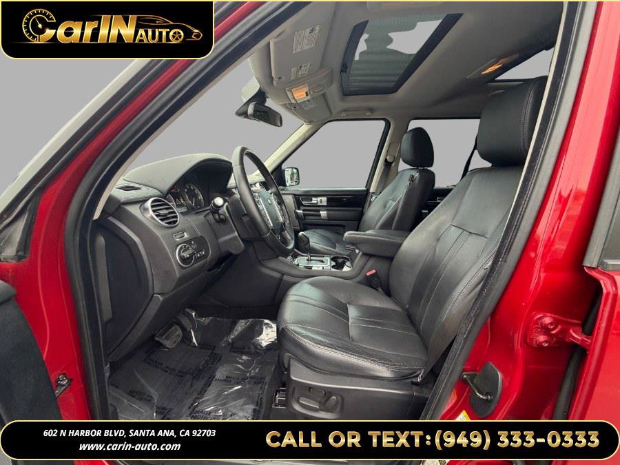 Used 2013 Land Rover LR4 HSE AWD/4WD image 10