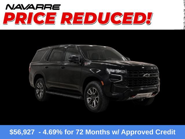 Used 2024 Chevrolet Tahoe Z71 w/ Z71 Off-Road Package AWD/4WD image 1