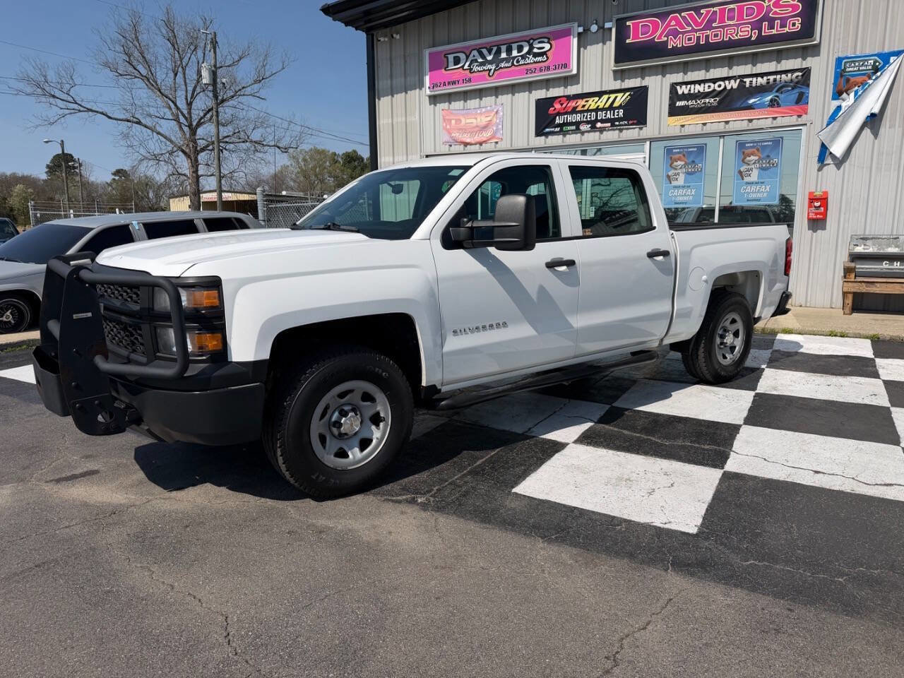 Used 2014 Chevrolet Silverado 1500 W/T w/ Trailering Package image 2