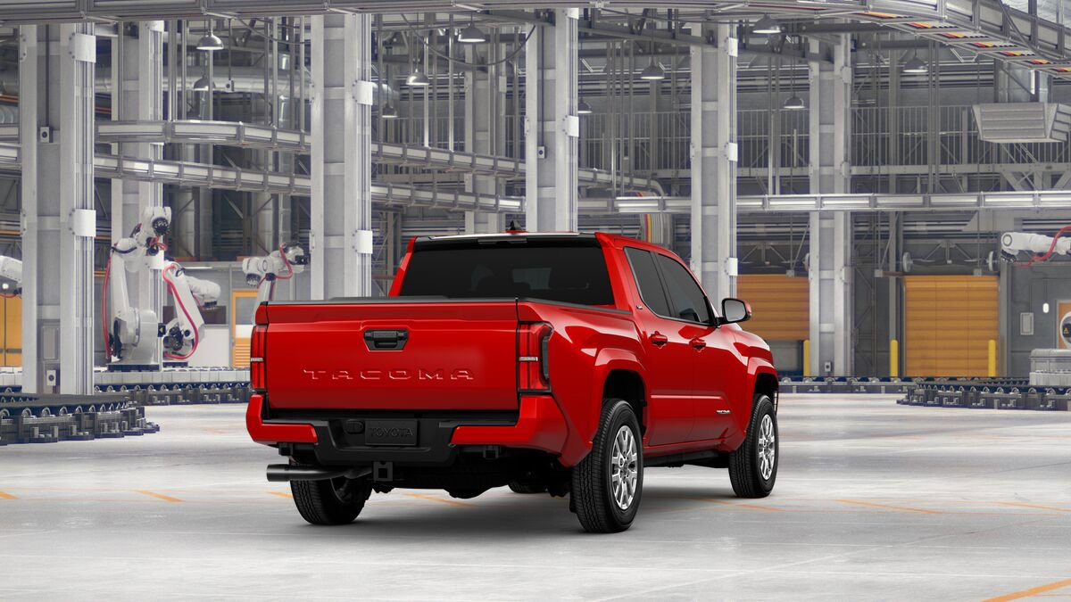 New 2025 Toyota Tacoma SR5 RWD image 9