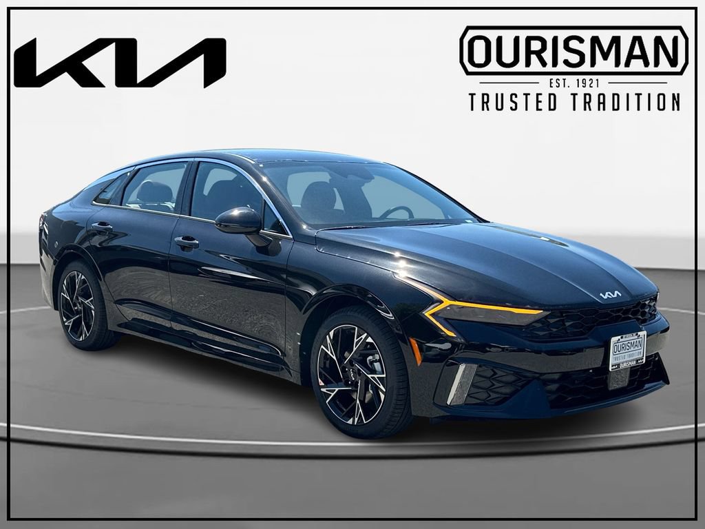 New 2026 Kia K5 GT-Line w/ GT-Line Red Interior Package