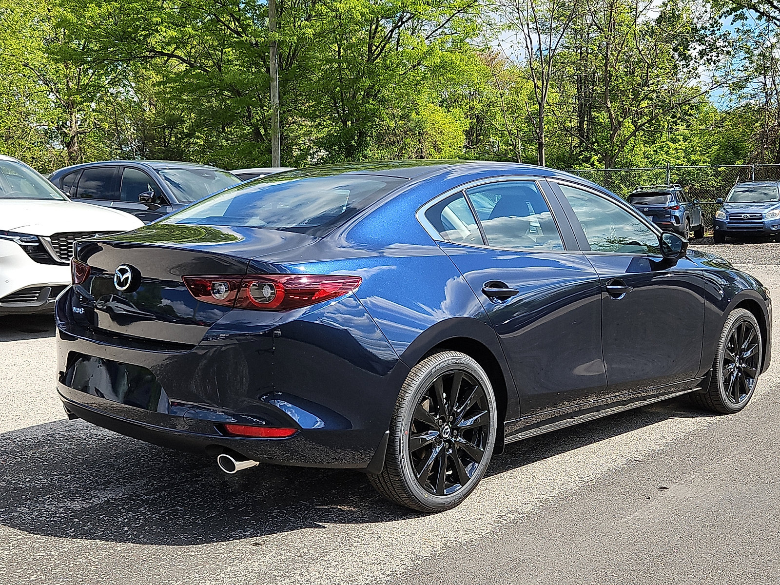 New 2026 MAZDA MAZDA3 s Sport FWD image 6