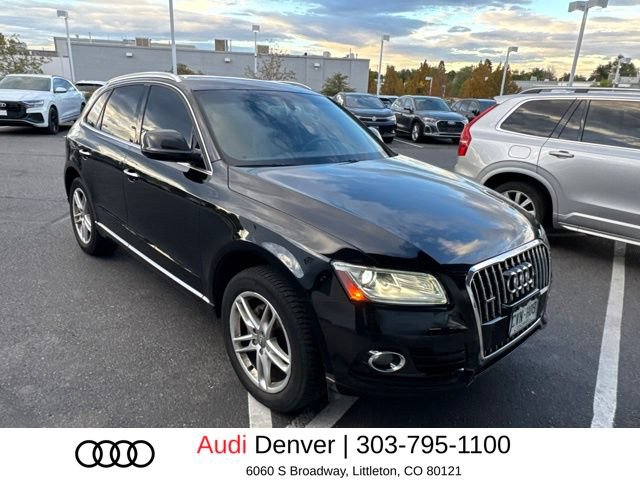 Used 2017 Audi Q5 2.0T Premium Plus w/ Technology Package AWD/4WD image 2