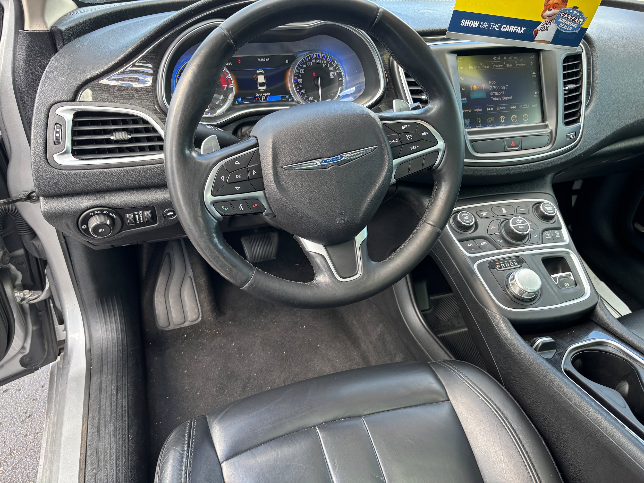 Used 2016 Chrysler 200 C w/ Quick Order Package 26P FWD image 17