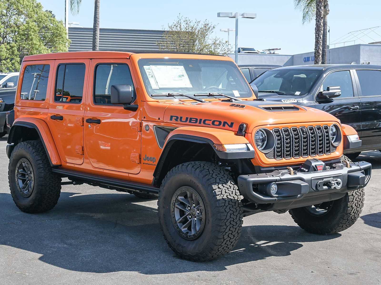 New 2025 Jeep Wrangler Unlimited Rubicon 392 image 3