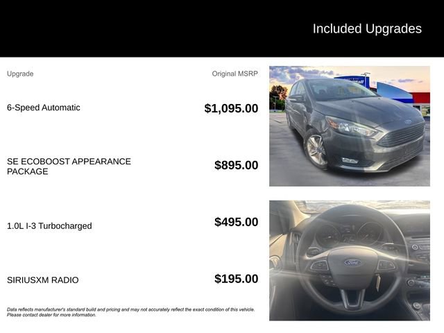 Used 2016 Ford Focus SE image 7