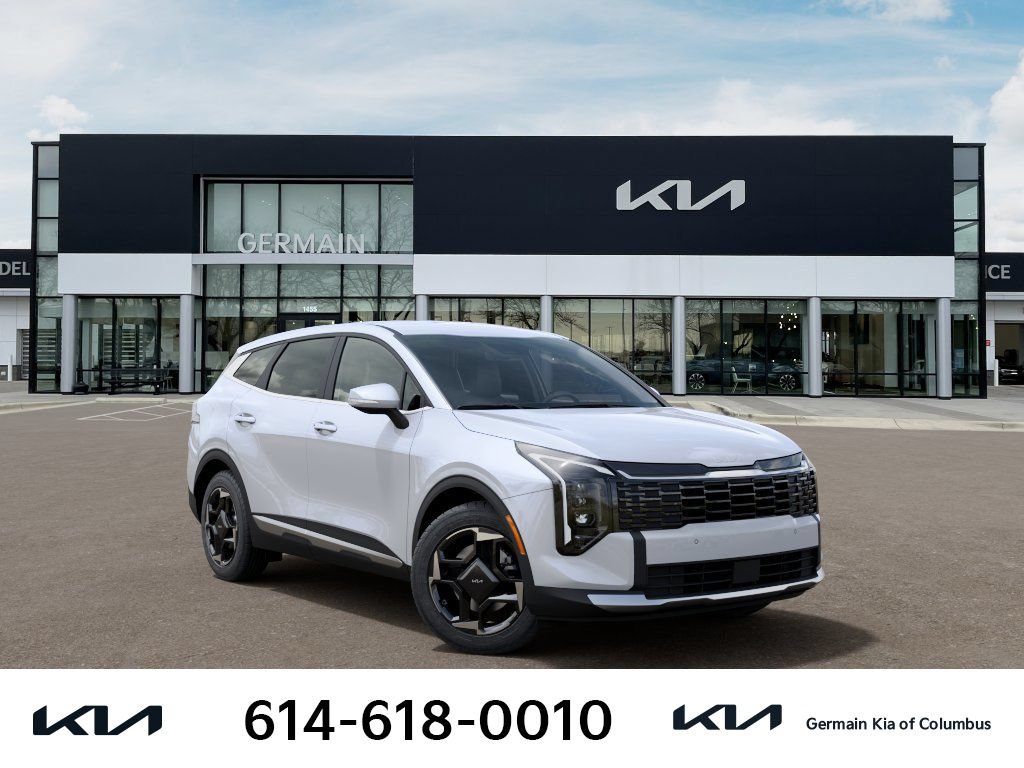 New 2026 Kia Sportage EX FWD image 11