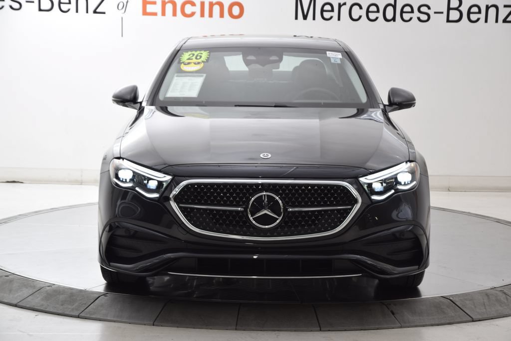 Used 2026 Mercedes-Benz E 350 4MATIC Sedan image 9