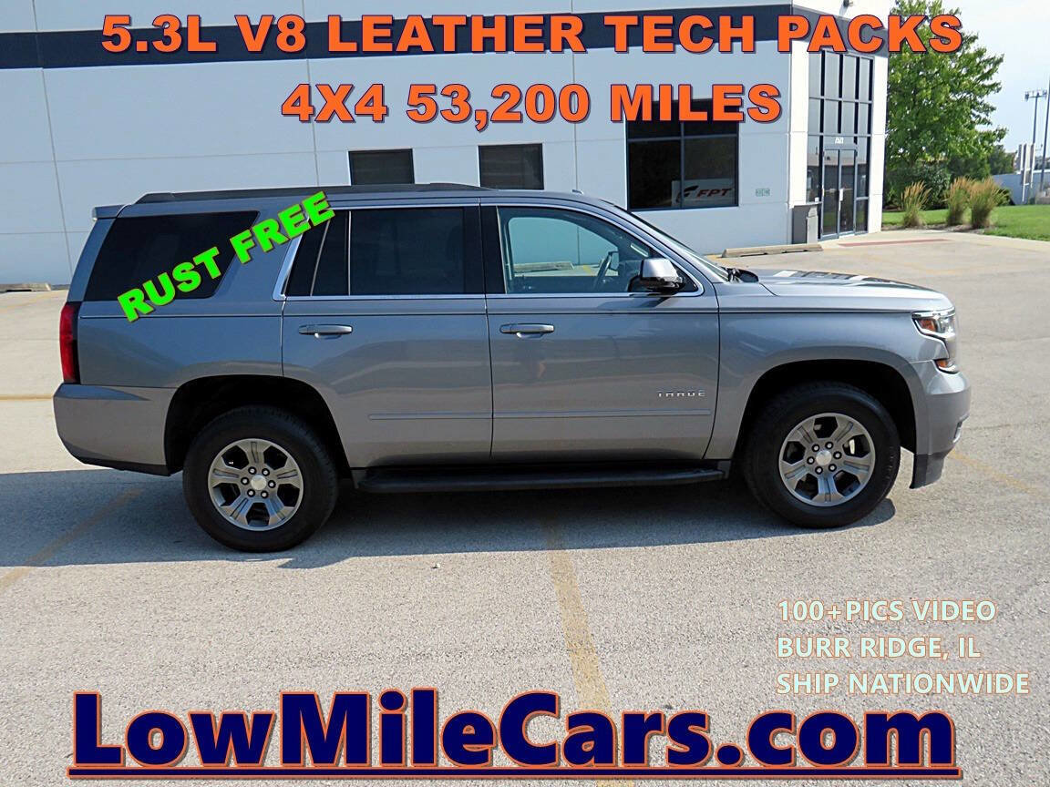 Used 2019 Chevrolet Tahoe LS w/ Max Trailering Package image 7