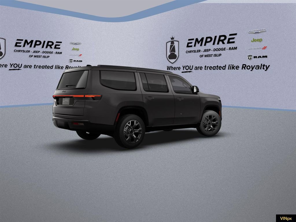 New 2026 Jeep Grand Wagoneer Limited w/ Premium Group II image 11