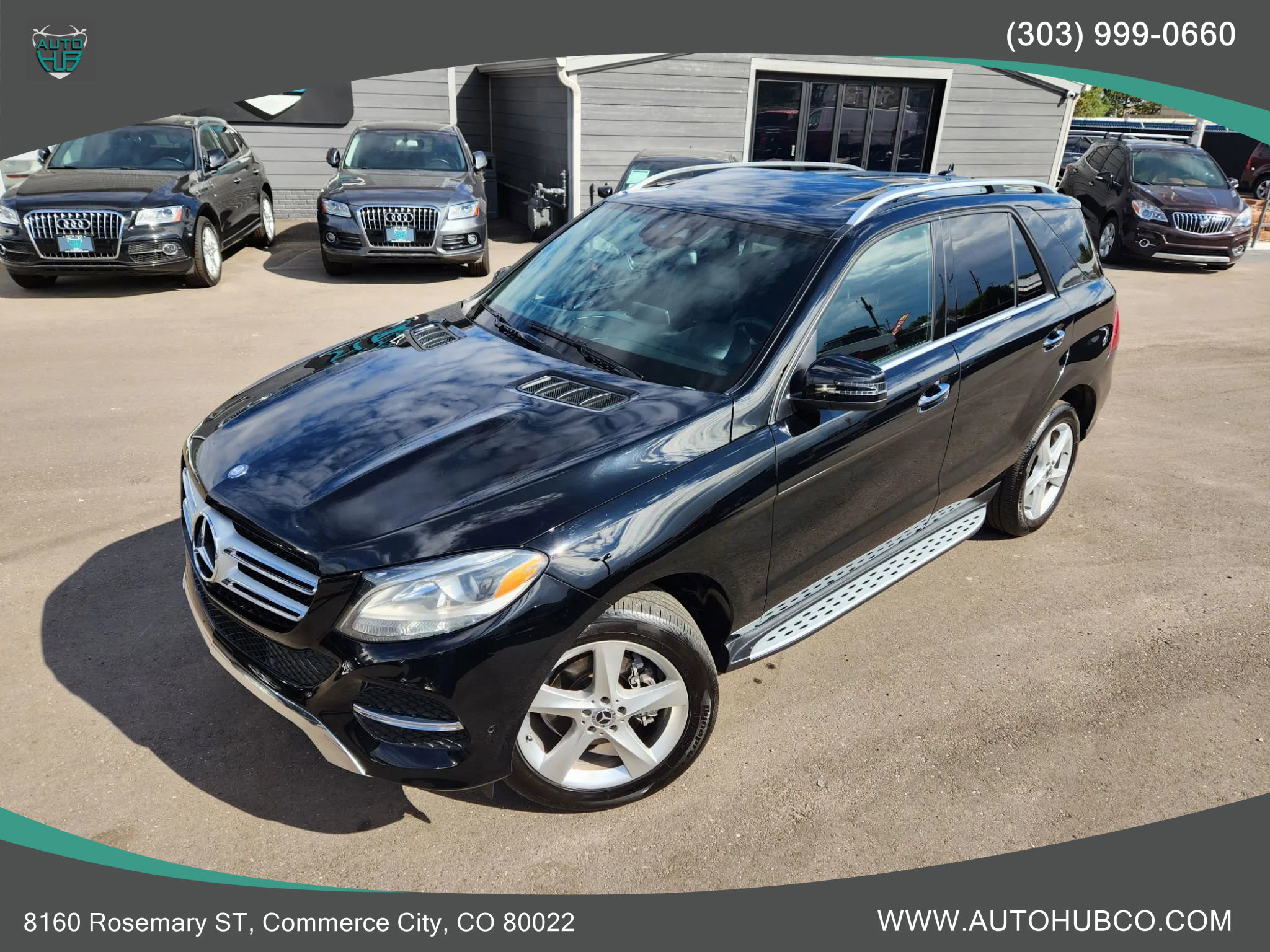 Used 2017 Mercedes-Benz GLE 350 4MATIC image 2